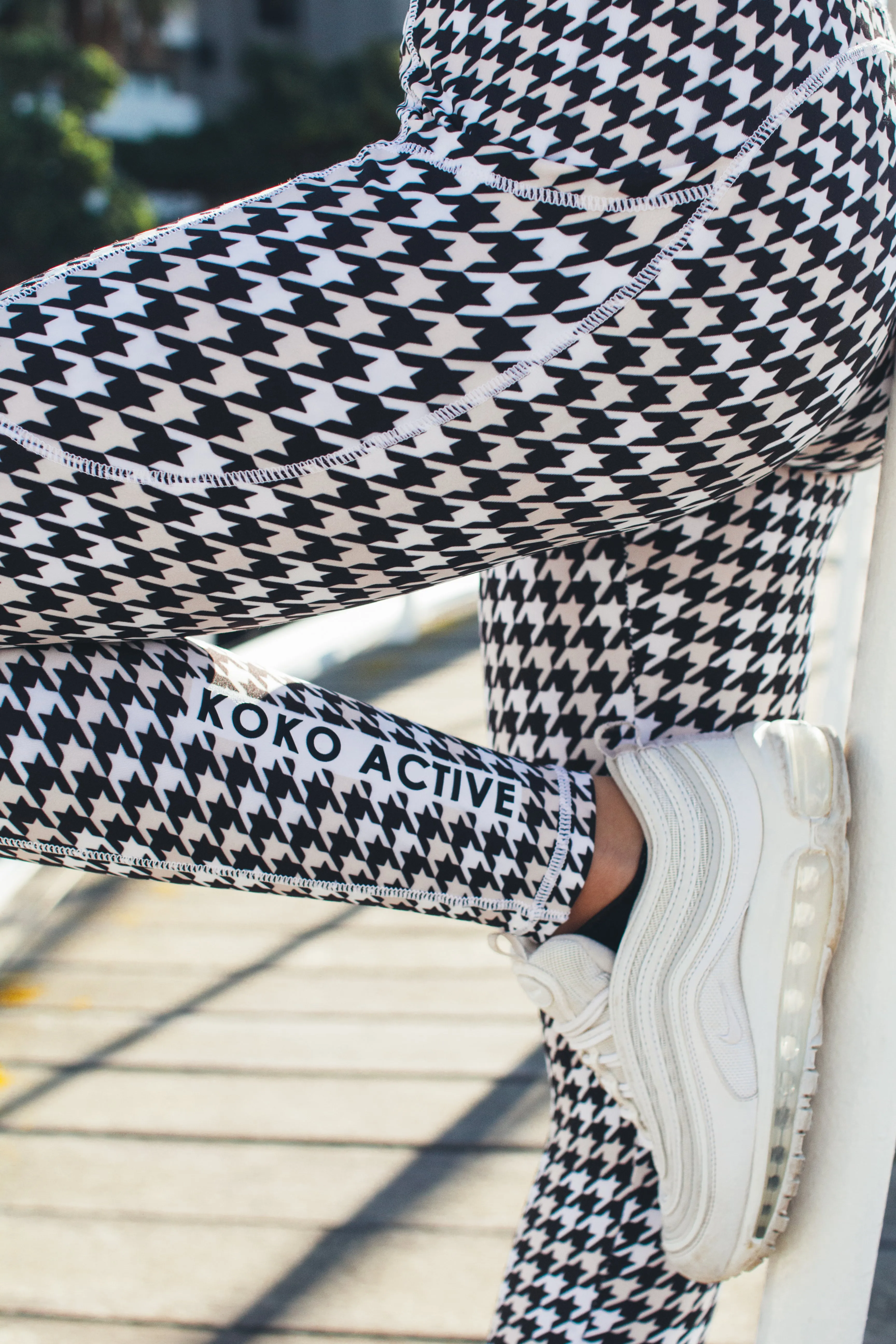 KICKSTART 7/8 High Waisted Leggings