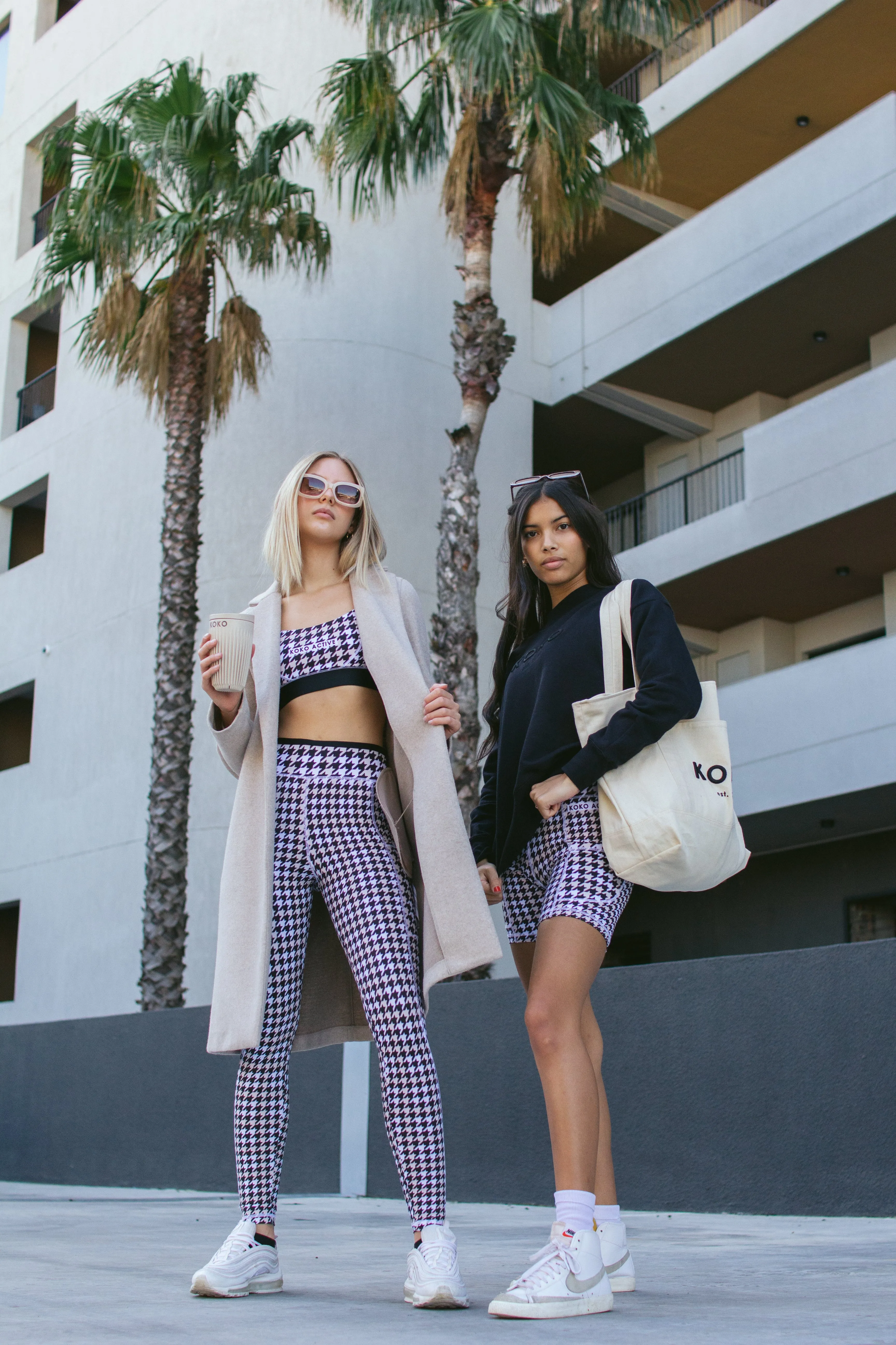 KICKSTART 7/8 High Waisted Leggings