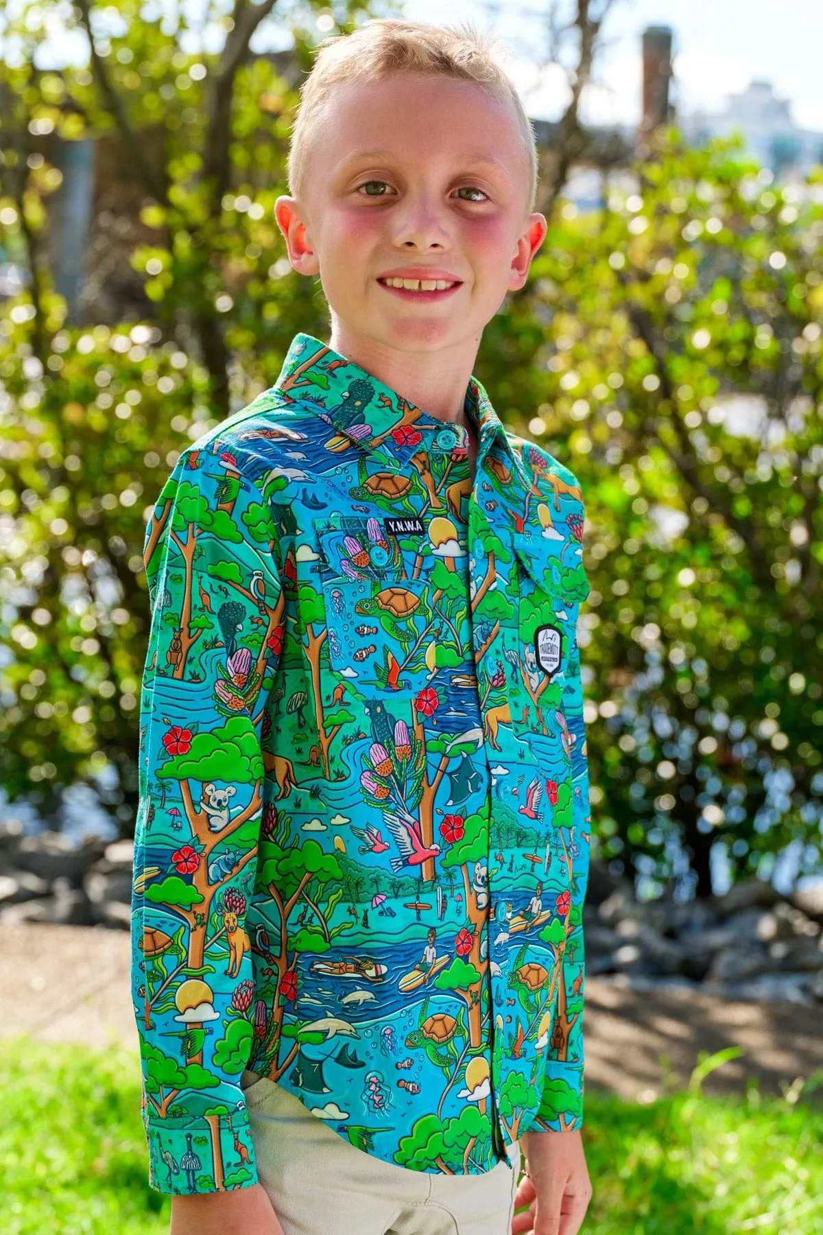 Kids Blinky Chill Workshirt
