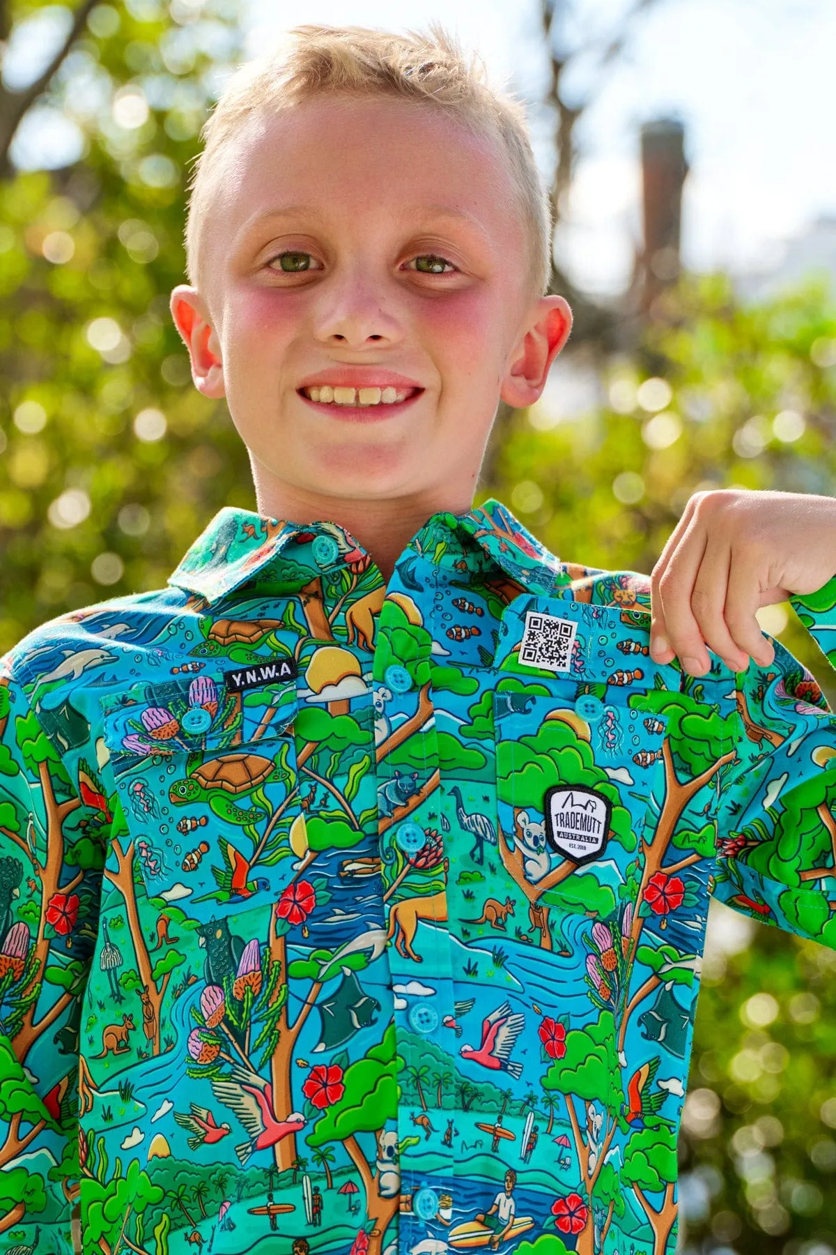 Kids Blinky Chill Workshirt