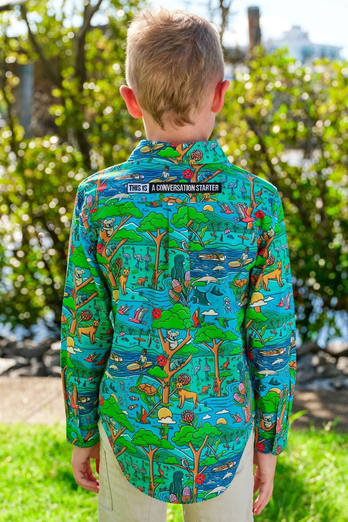 Kids Blinky Chill Workshirt