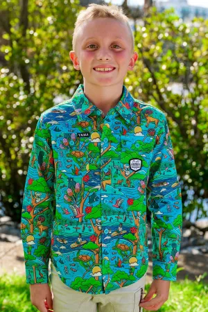Kids Blinky Chill Workshirt