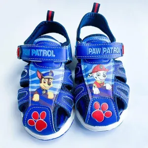 Kids Shoes Paw Patrol Toddler Boys Light-up Sports Sandals