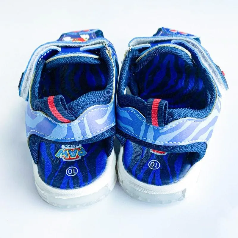 Kids Shoes Paw Patrol Toddler Boys Light-up Sports Sandals