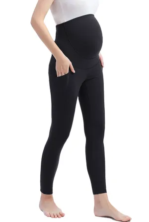 Kimi   Kai Maternity Sol Belly & Back Support Pocket Leggings (26 Inseam)