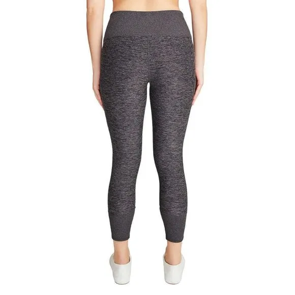 Kirkland Signature Ladies' Brushed Charcoal Legging Large