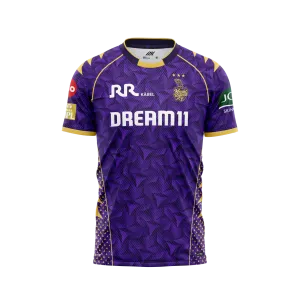 KKR Match Jersey Fan Version Youth