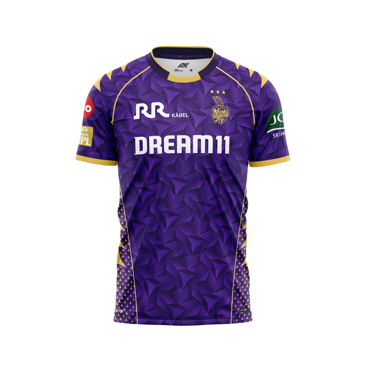 KKR Player version Jersey-DRE RUSS-12