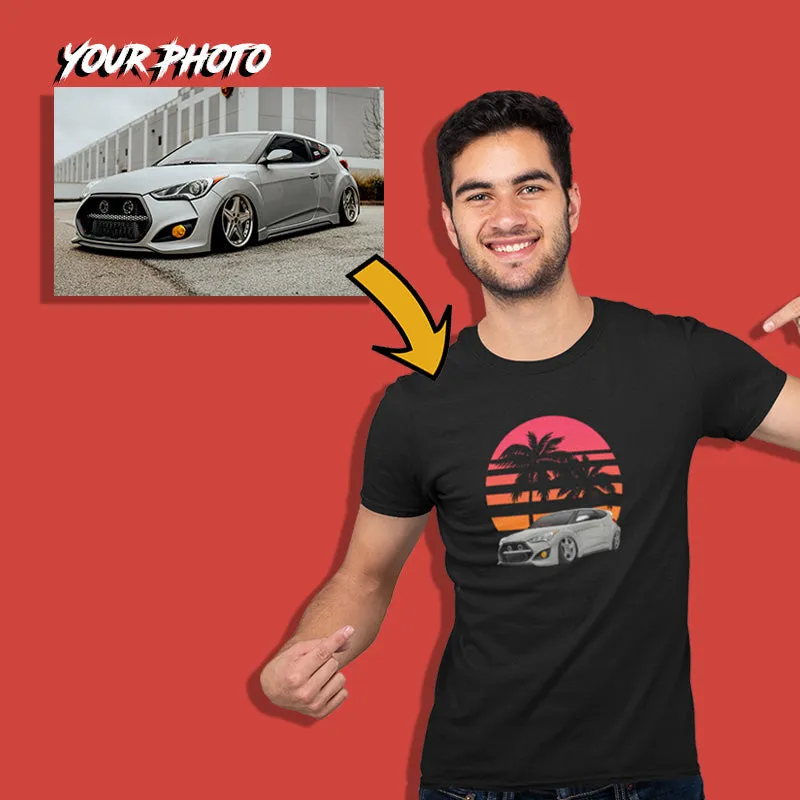 Korean Cars | Custom Print Unisex | T-shirt