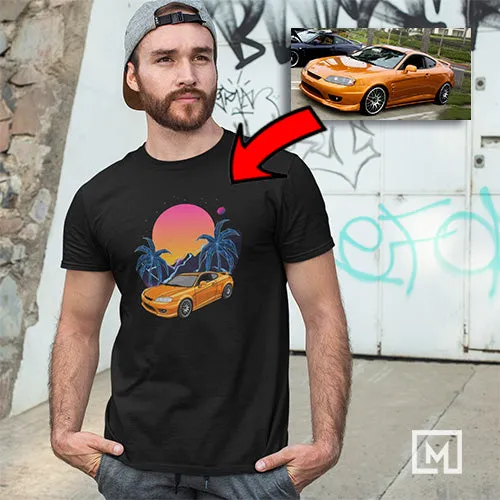 Korean Cars | Custom Print Unisex | T-shirt