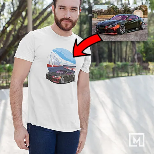 Korean Cars | Custom Print Unisex | T-shirt