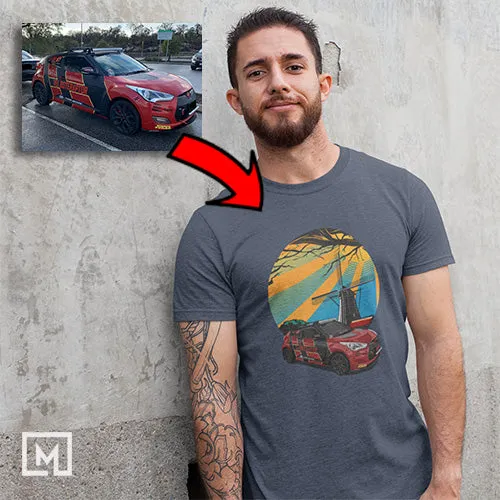 Korean Cars | Custom Print Unisex | T-shirt