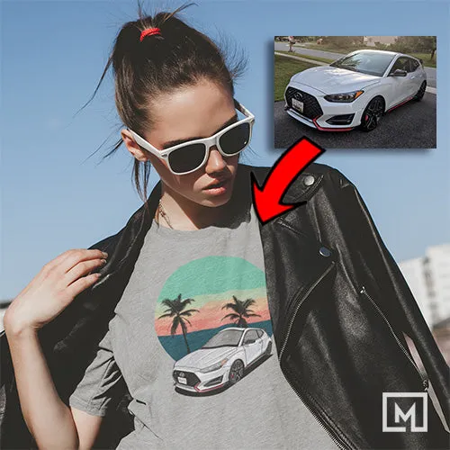 Korean Cars | Custom Print Unisex | T-shirt