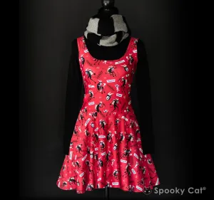 Krampus Folklore Skater Dress
