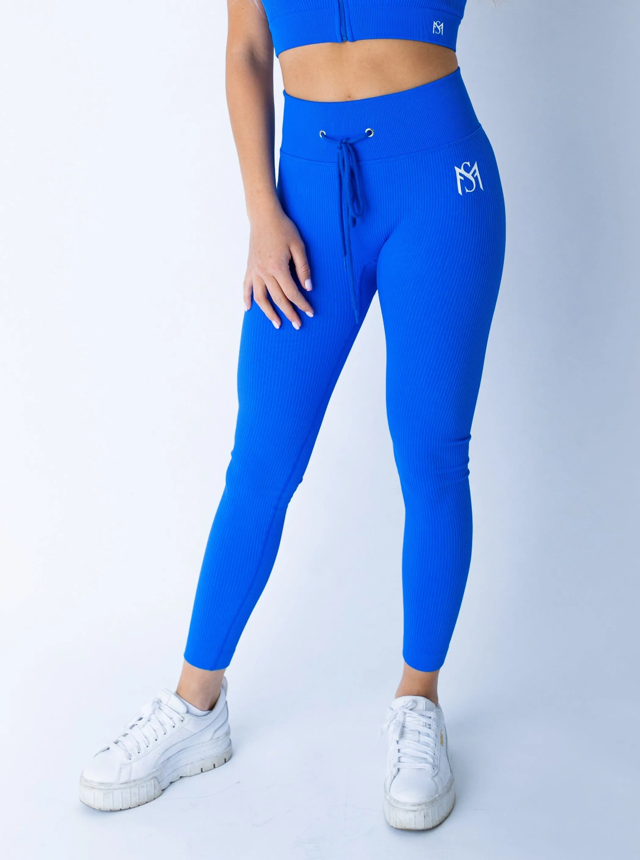 Lace Collection Blue Set Long Sleeve