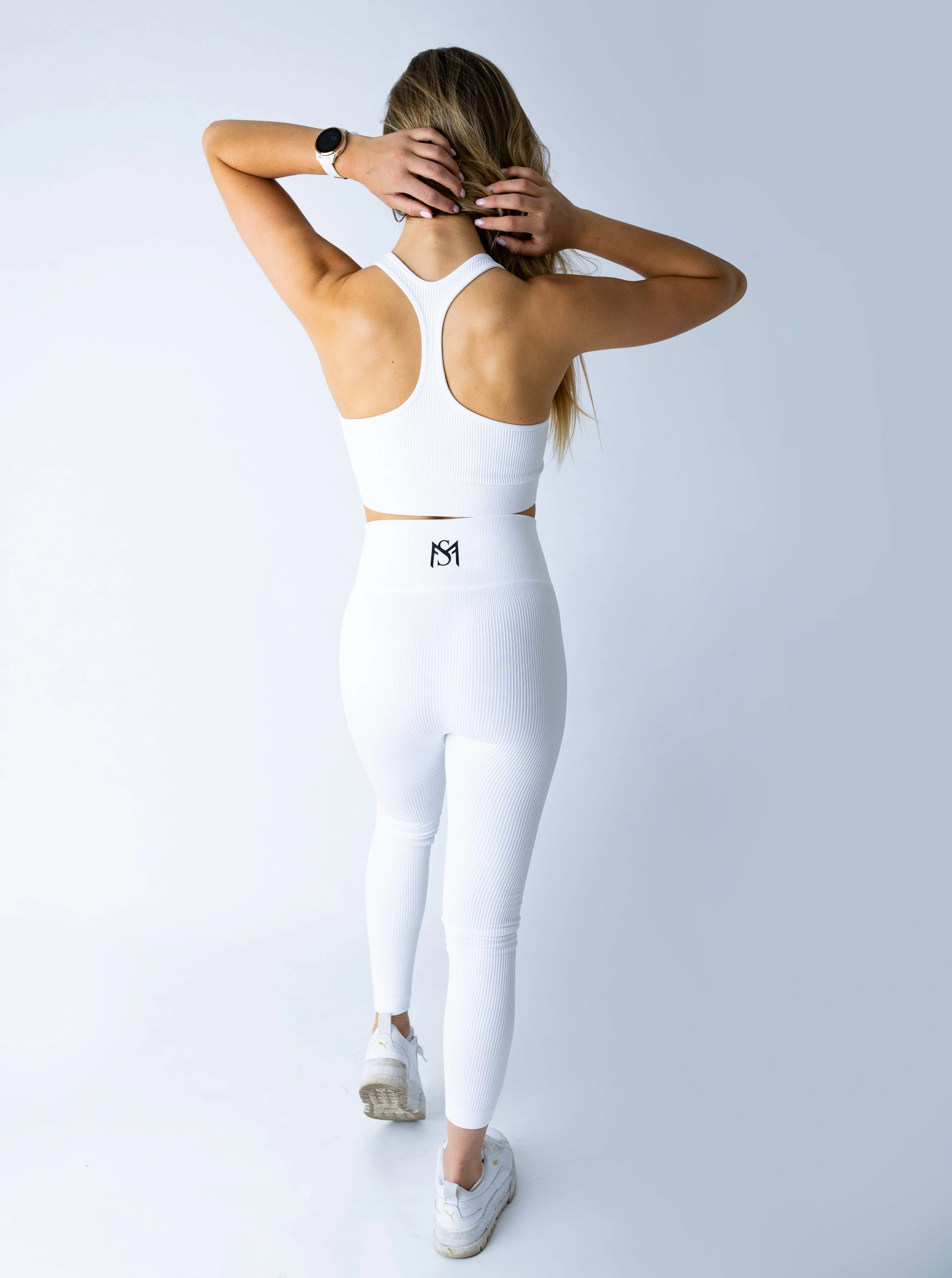 Lace Collection White Set