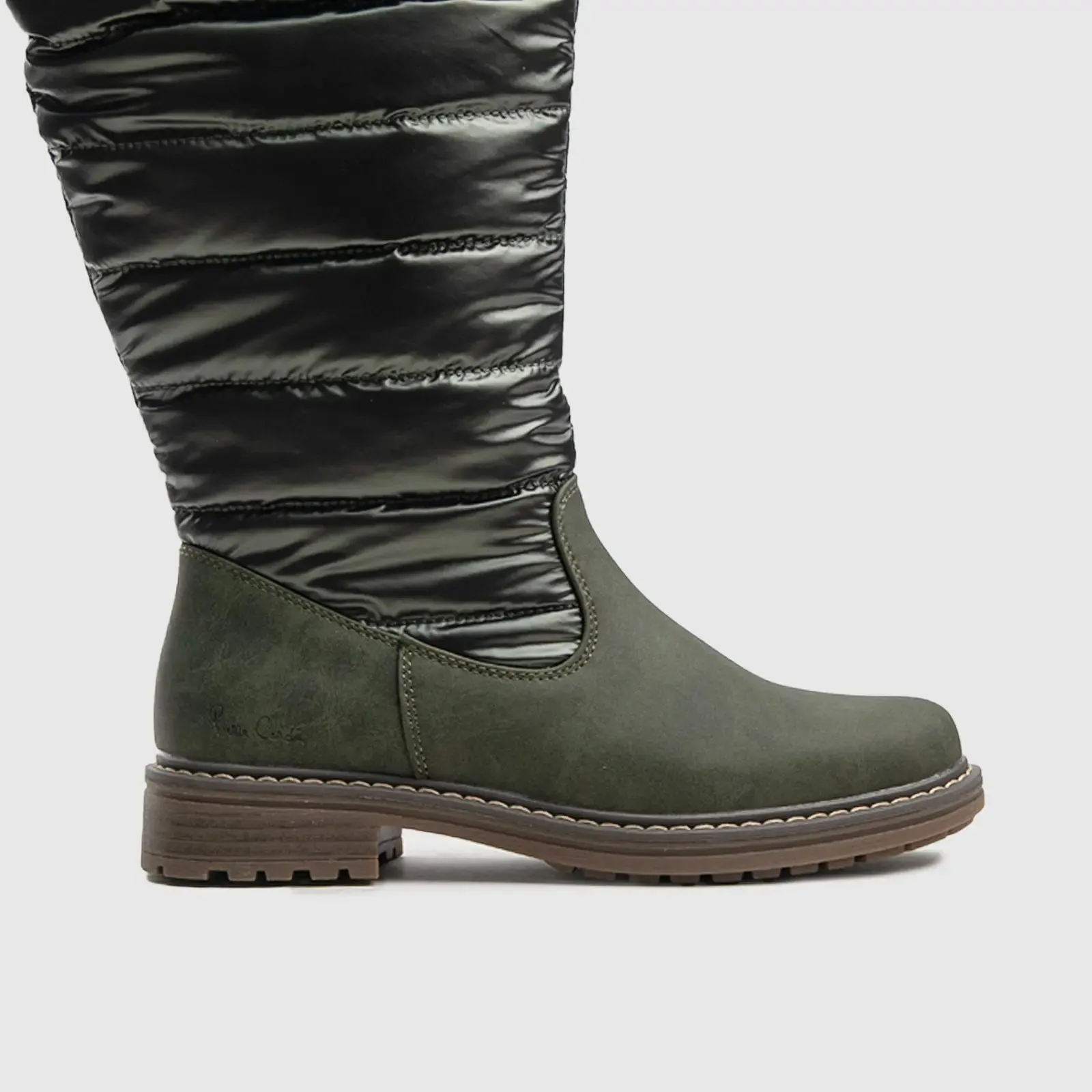 Ladies Boot 10427 Olive