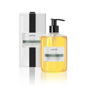 Lafco House & Home Liquid Soap Feu De Bois 12oz