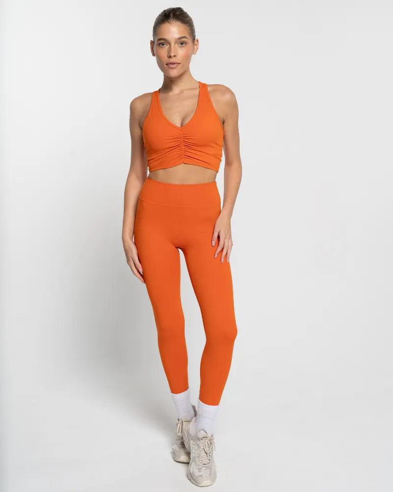 Lani Leggings - Orange