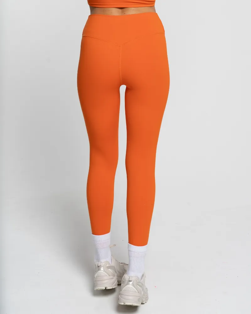 Lani Leggings - Orange