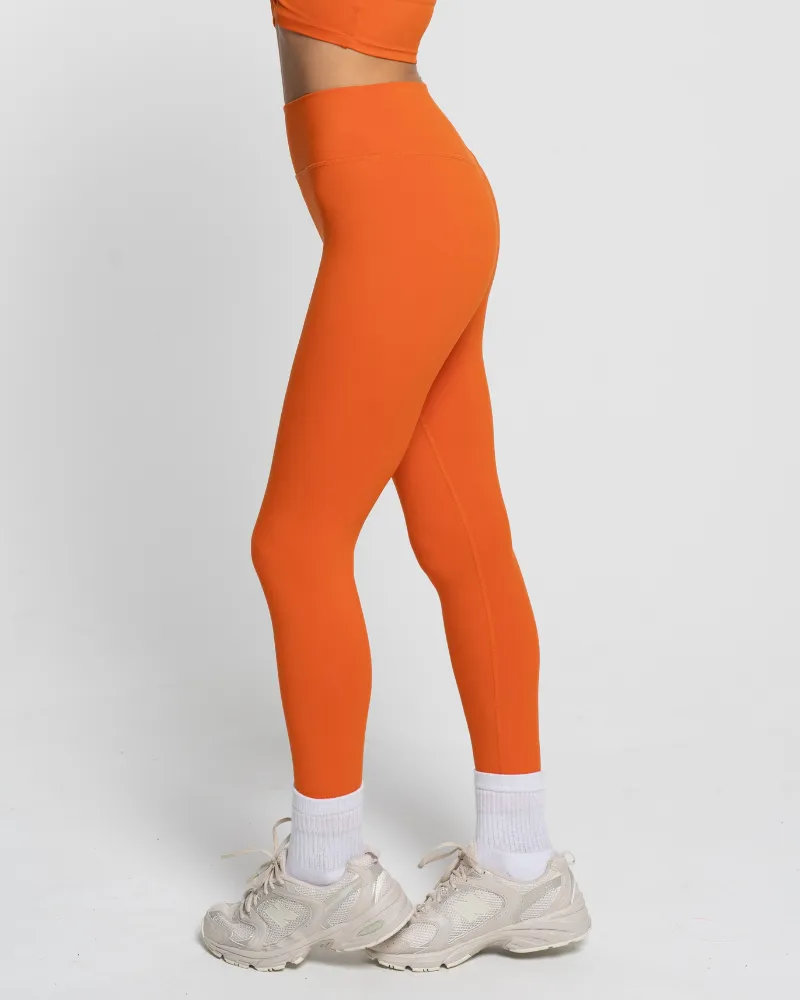 Lani Leggings - Orange