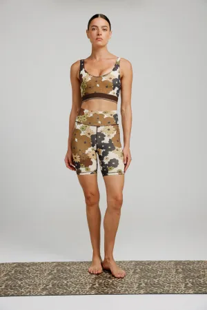 Lanir Floral Short Leggings