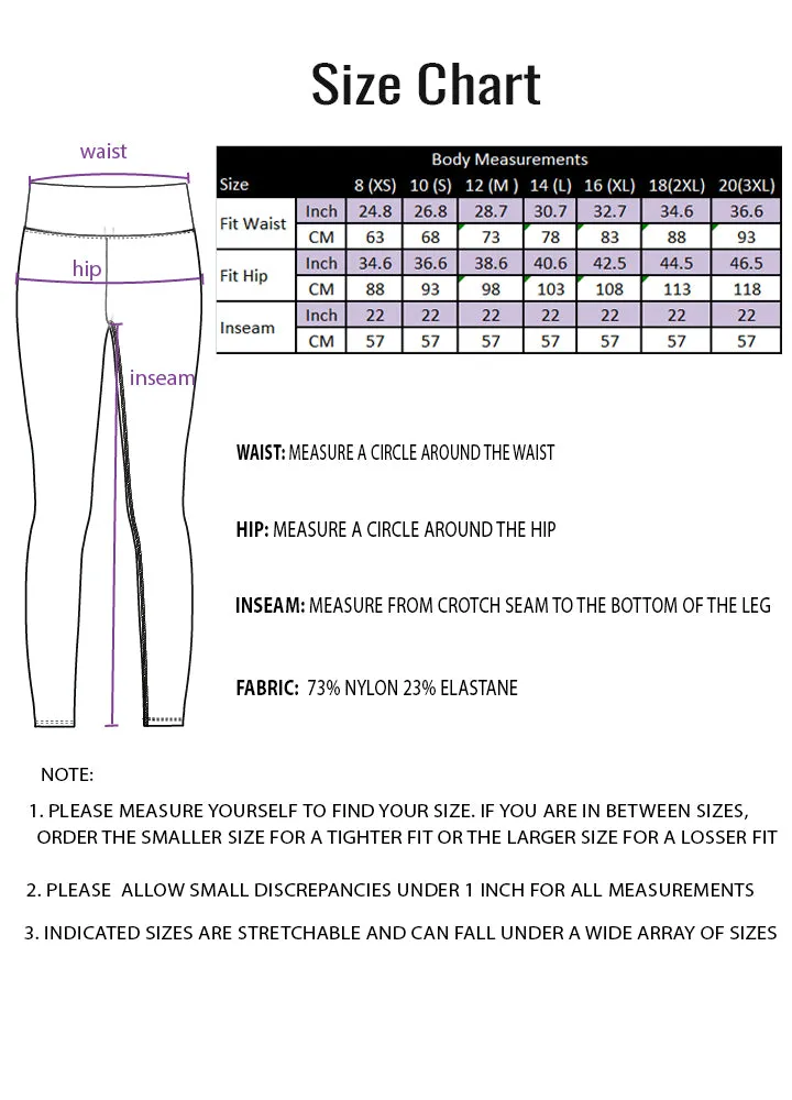Laser Cut Smooth 7/8 Length High Waisted leggings