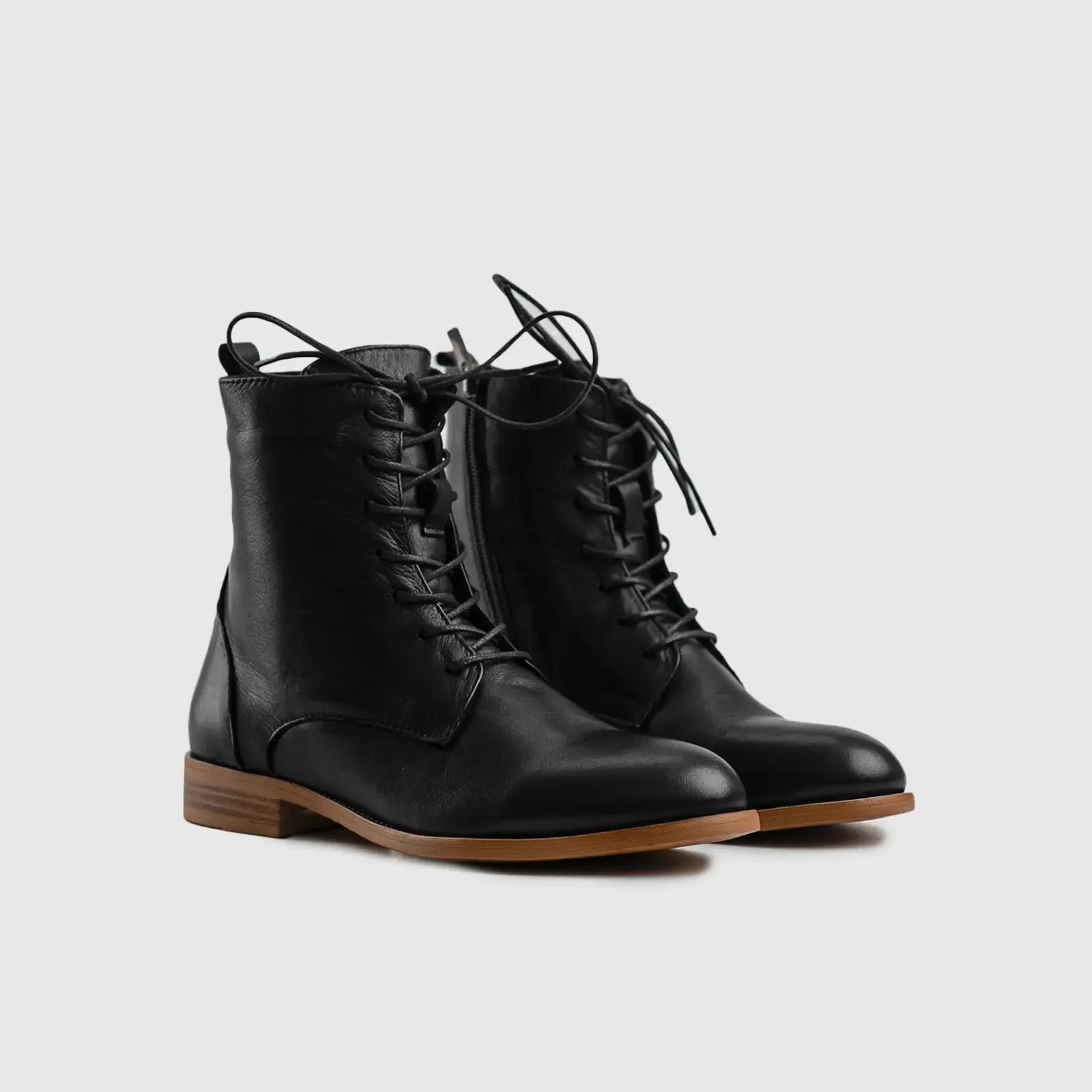 Leather Boots 202