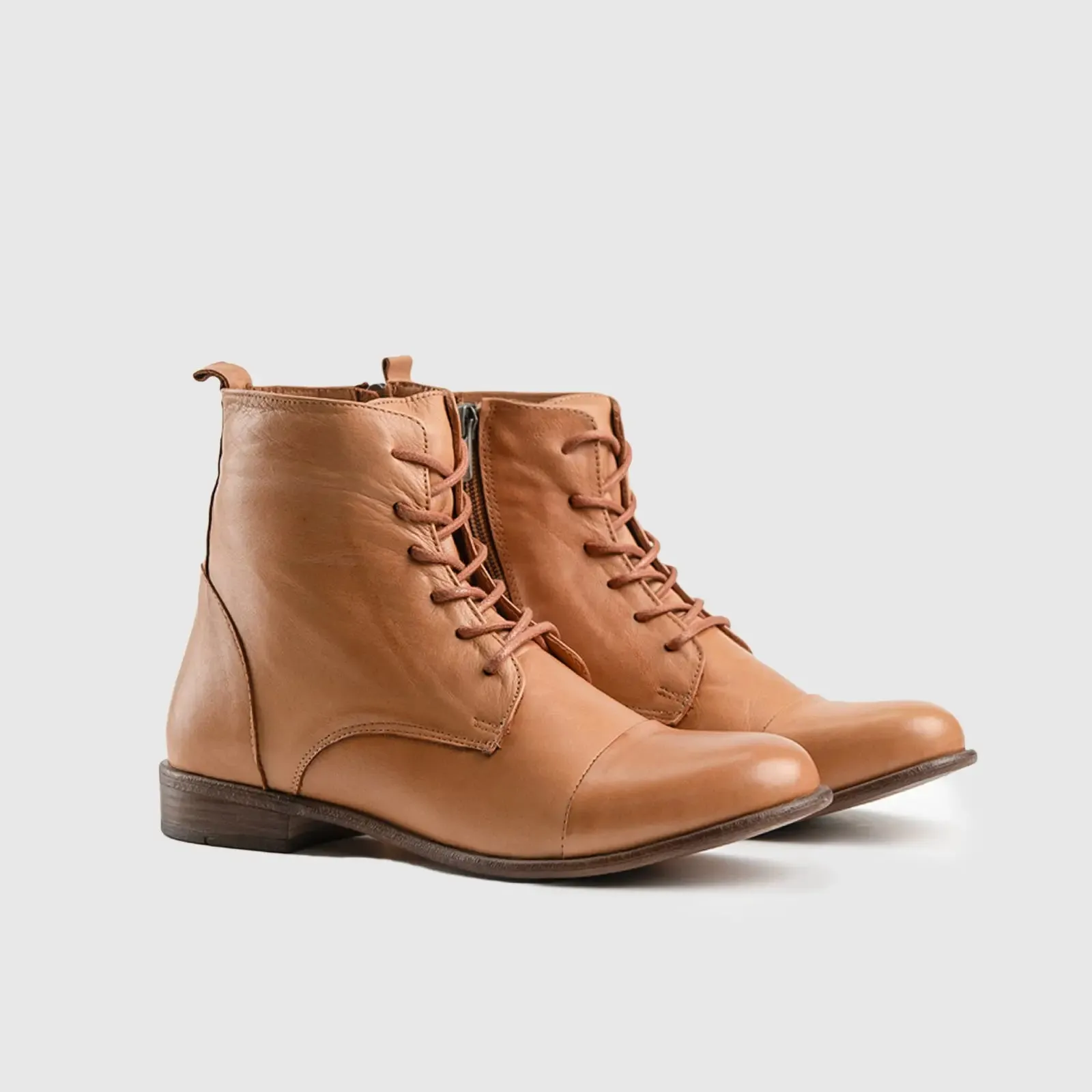 Leather Boots 2924