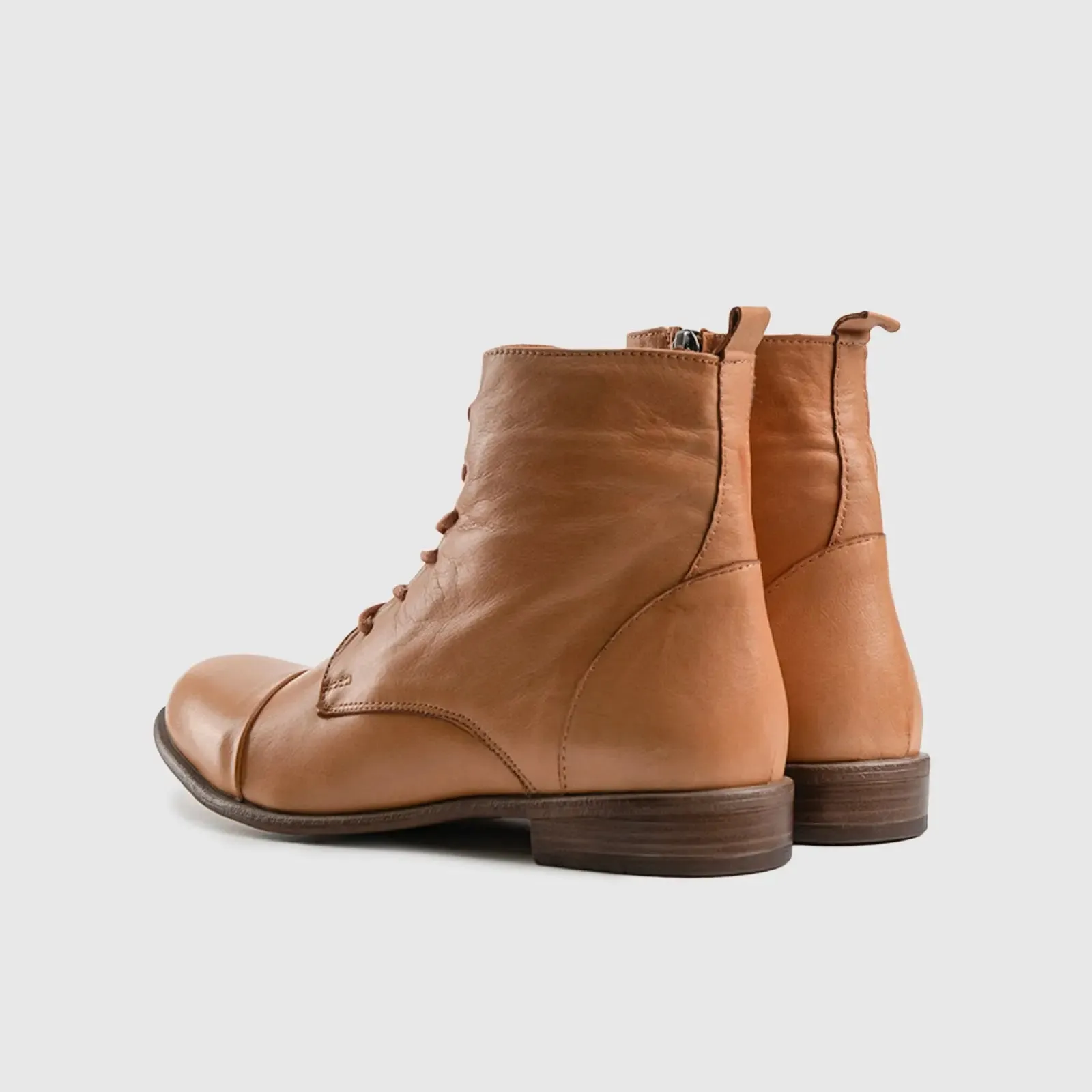 Leather Boots 2924