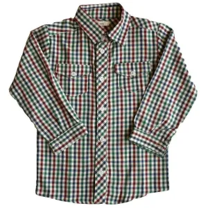 Leo Checked Shirt