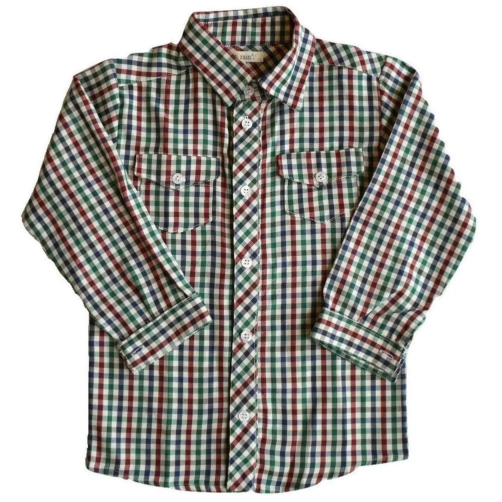 Leo Checked Shirt