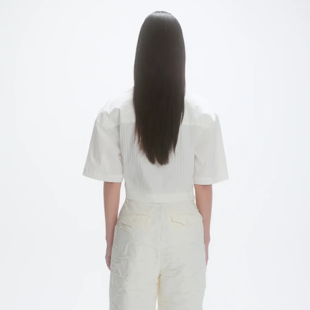 Les Coyotes De-Constructed Short Sleeve Shirt