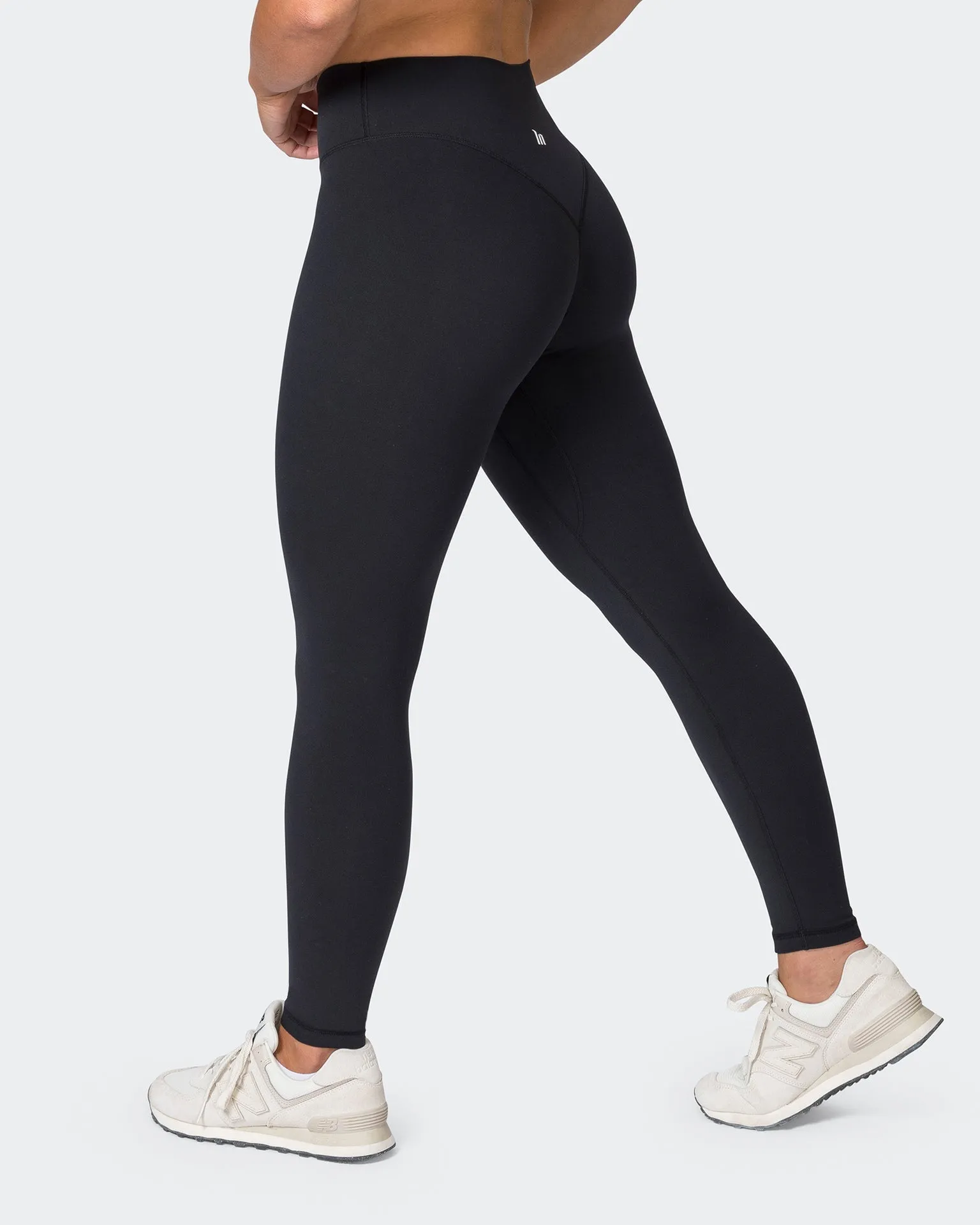 Liberty Zero Rise Ankle Length Leggings - Black