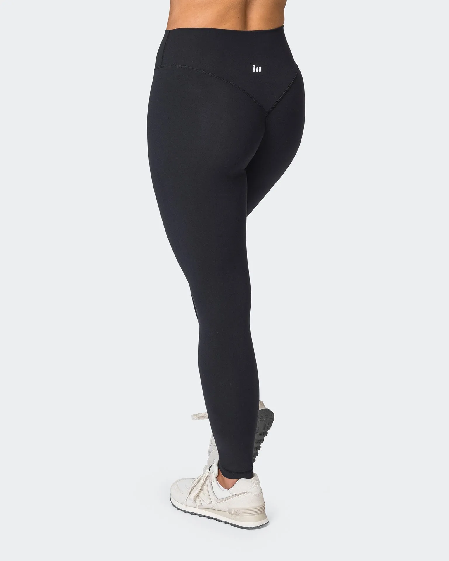 Liberty Zero Rise Ankle Length Leggings - Black