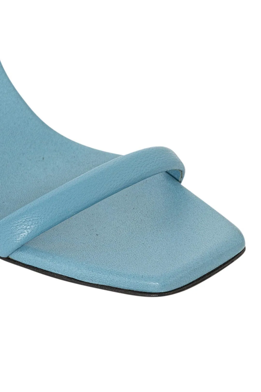 Light Blue Heel Sandals
