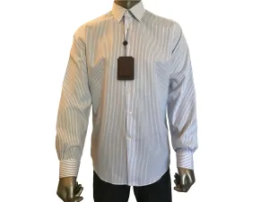 Light Blue Striped Shirt