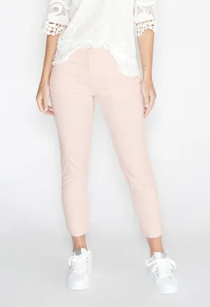 Light Pink Cropped Jean