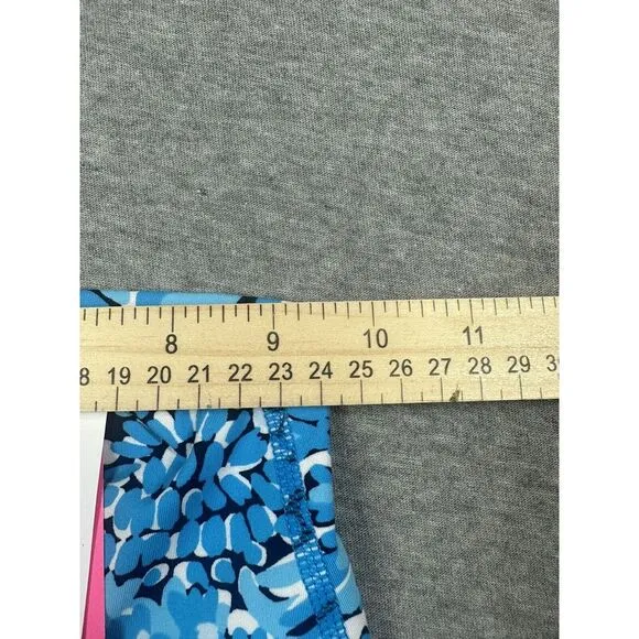 LILLY PULITZER‎ SOUTH BEACH HIGH RISE BIKE SHORTS, MERMAZING, NWT, XXS