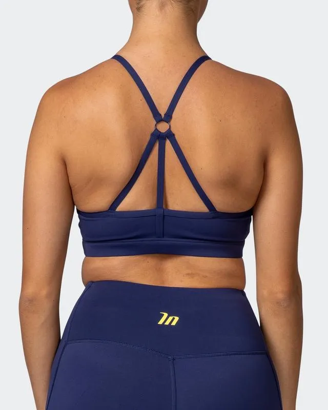 Limelight Bra - Indigo