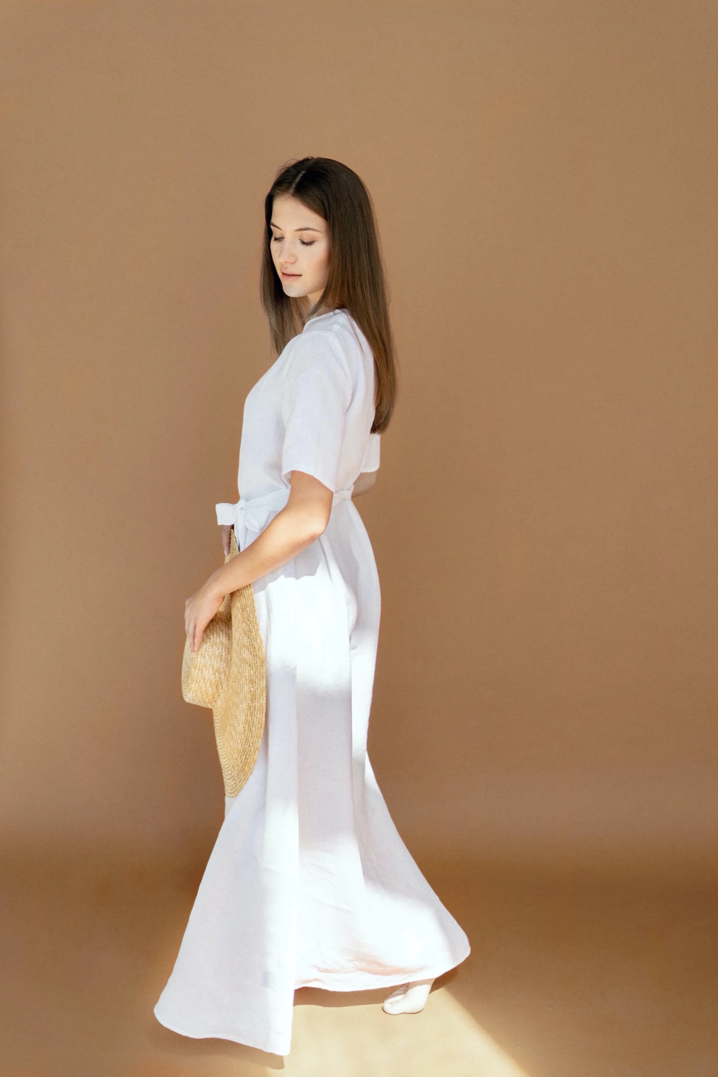 Linen dress Elizabeth