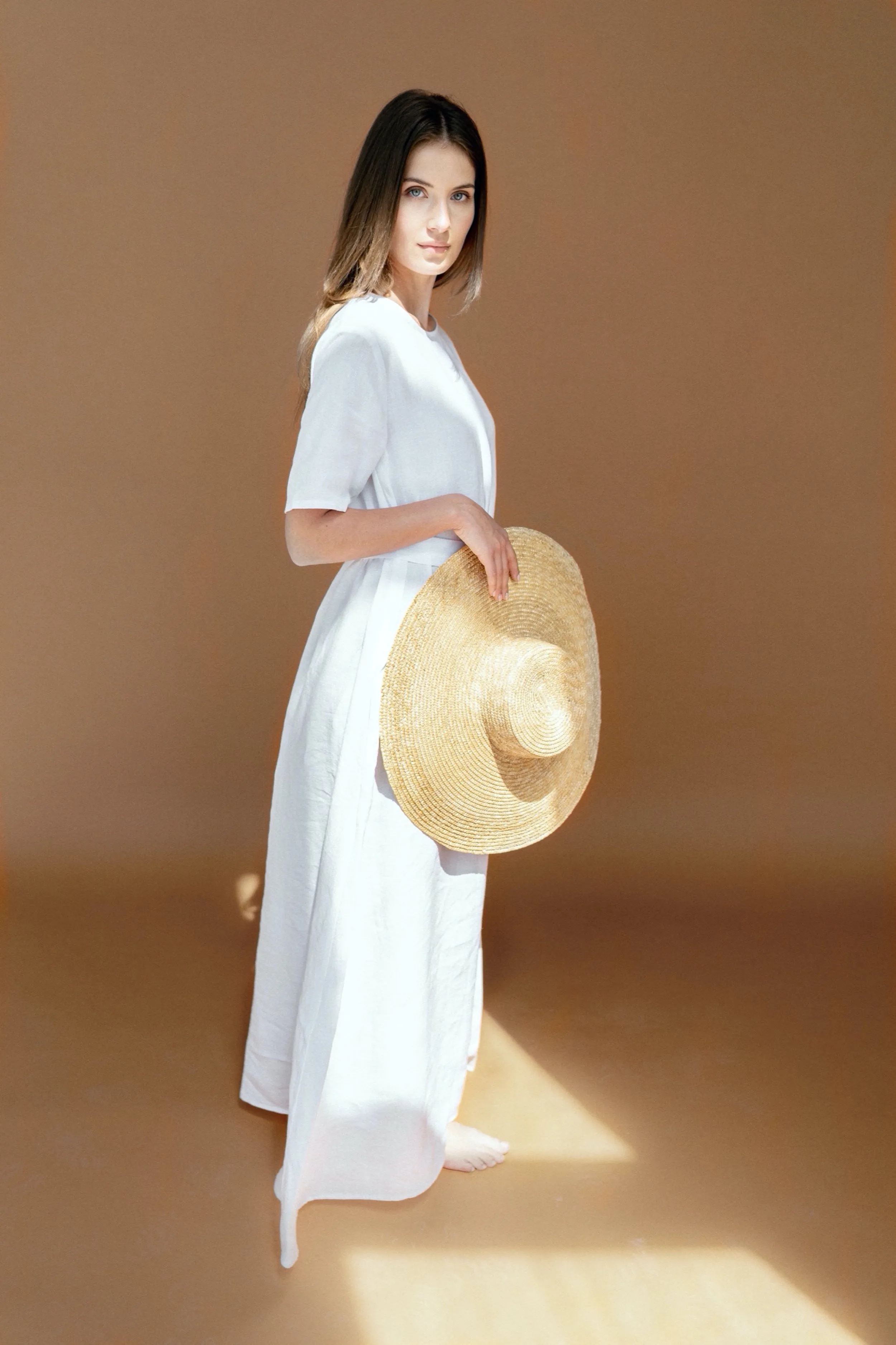 Linen dress Elizabeth