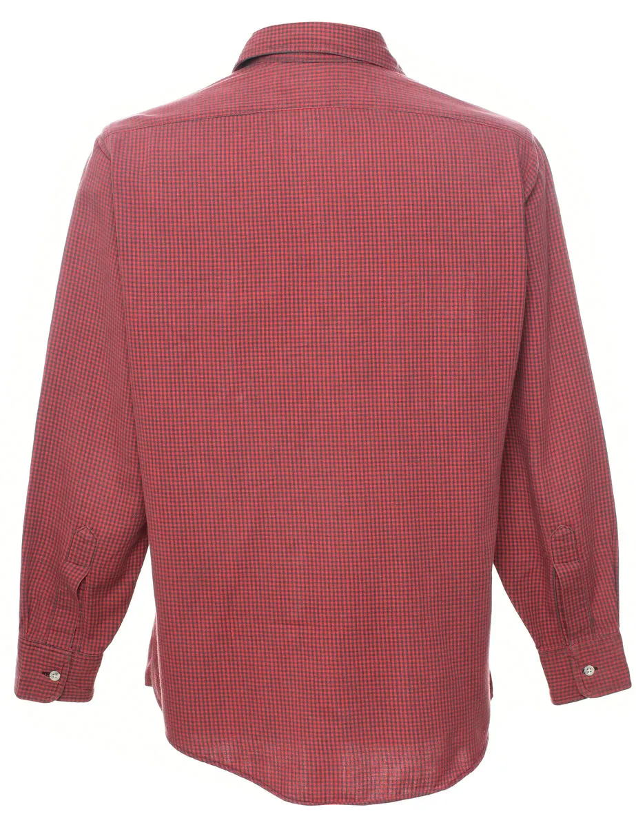 L.L. Bean Checked Shirt - M