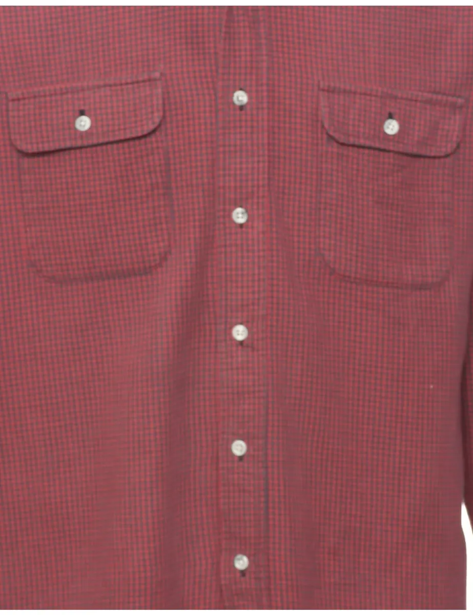 L.L. Bean Checked Shirt - M