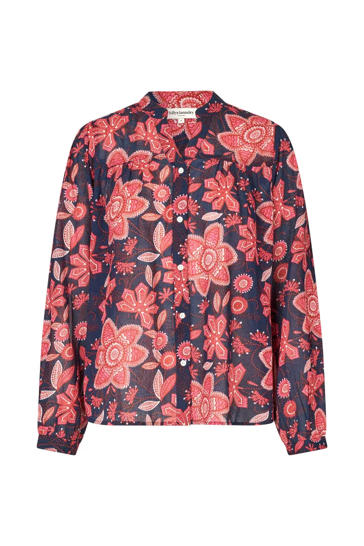 LOLLYS LAUNDRY Elif Shirt | Graphic Print