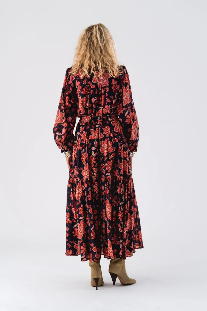 LOLLYS LAUNDRY Elif Shirt | Graphic Print