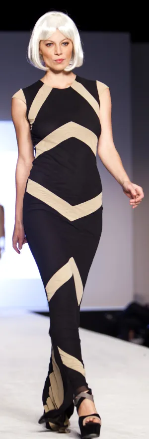 Long Puzzle Dress