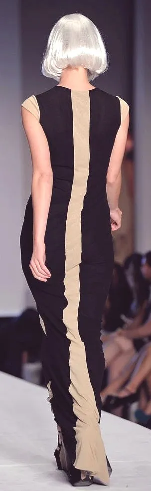 Long Puzzle Dress
