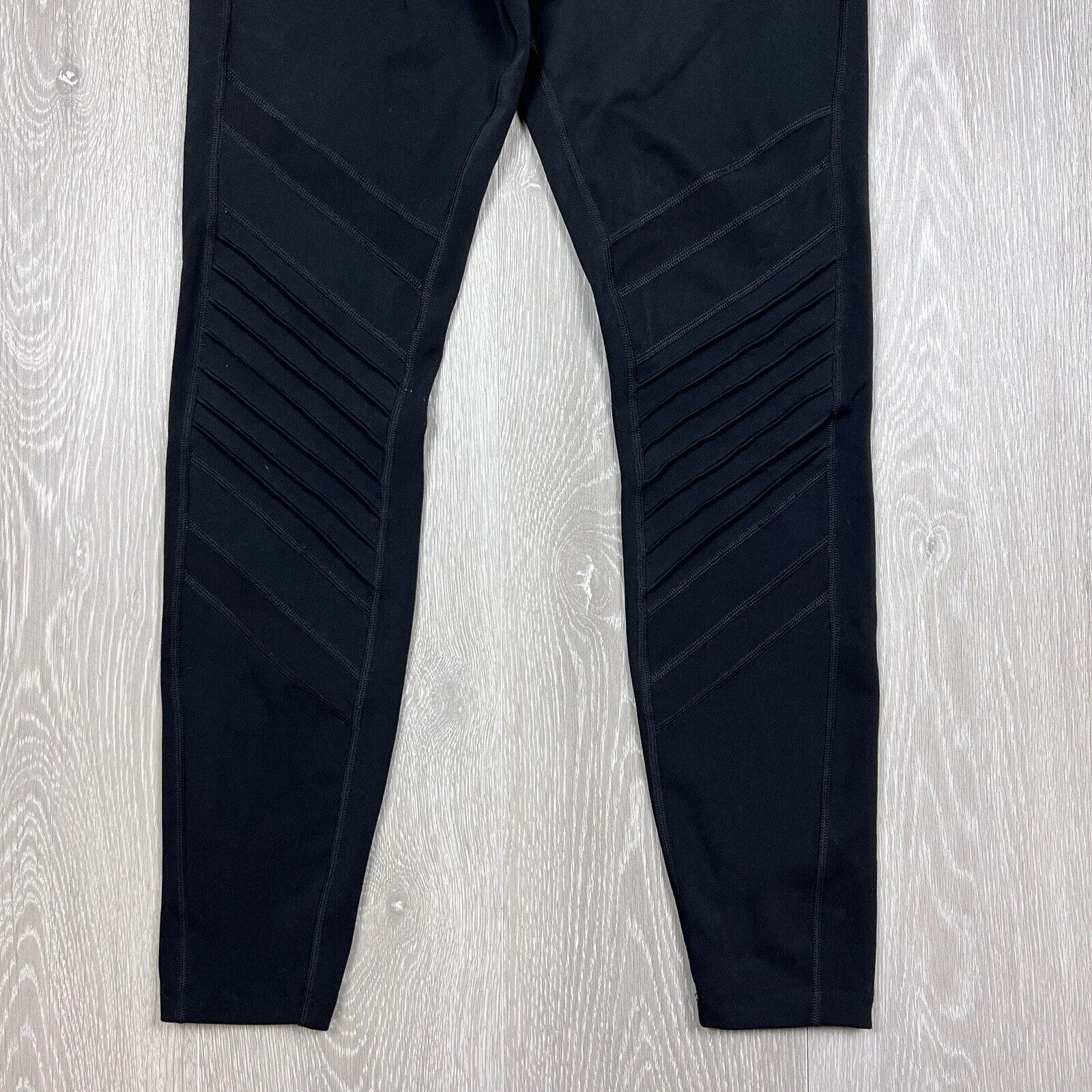 Lorna Jane Womens Black Activewear Legging Size M