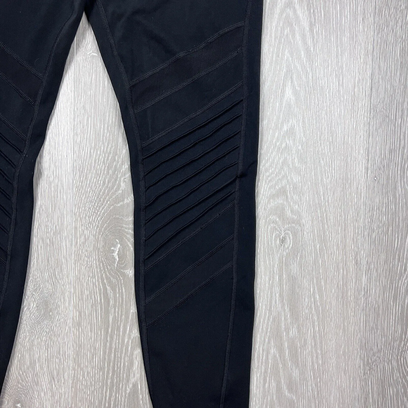 Lorna Jane Womens Black Activewear Legging Size M